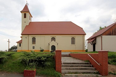 Widok oglny kocioa